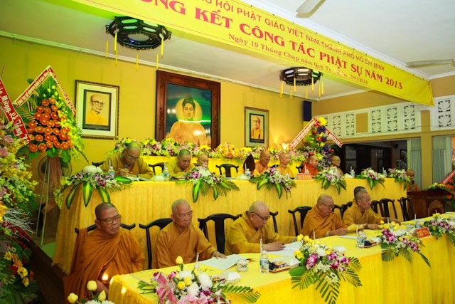 Phật giáo thành phố Hồ Chí Minh tích cực hoạt động từ thiện - ảnh 1